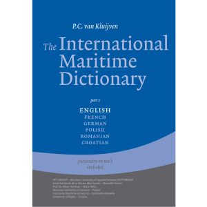 The International Maritime Dictionary part 2