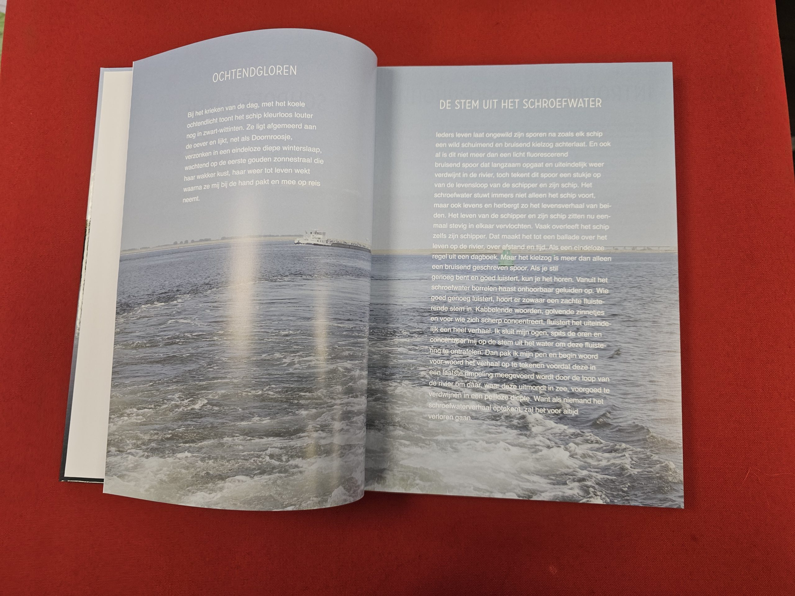 SCHROEFWATER - SCHEEPVAARTKRANT AANBIEDING - Afbeelding 4