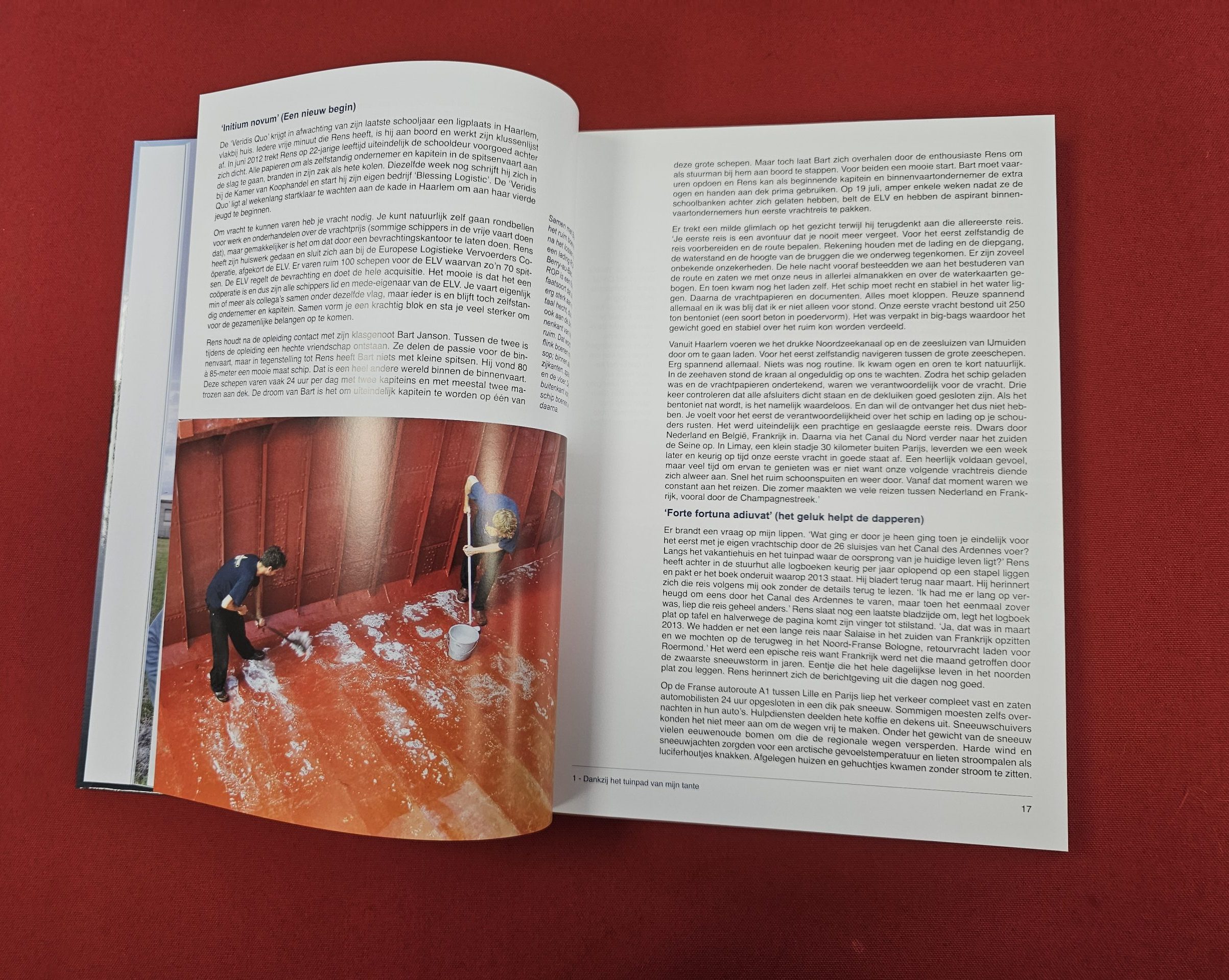 SCHROEFWATER - SCHEEPVAARTKRANT AANBIEDING - Afbeelding 7