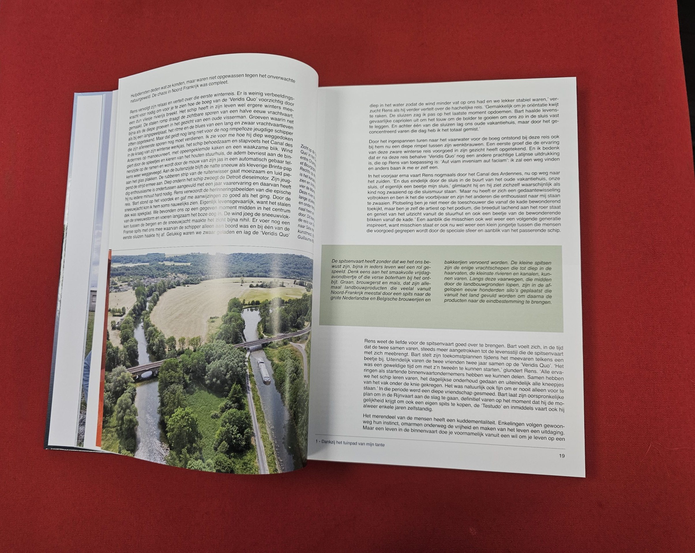 SCHROEFWATER - SCHEEPVAARTKRANT AANBIEDING - Afbeelding 8