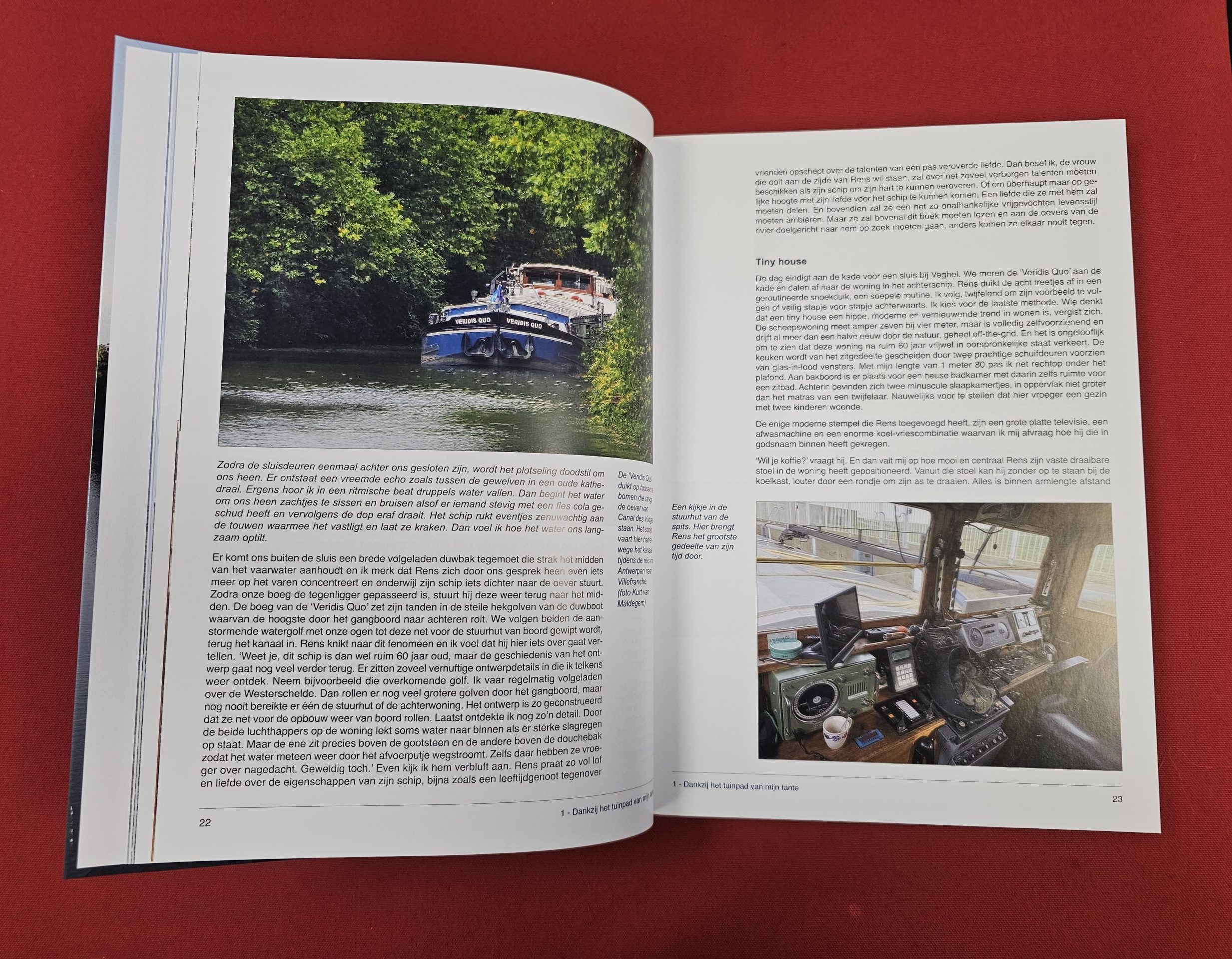 SCHROEFWATER - SCHEEPVAARTKRANT AANBIEDING - Afbeelding 10