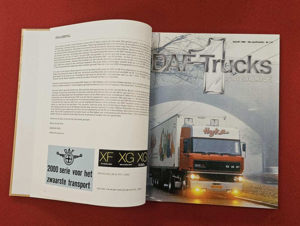 DAF trucks voor het zware- en internationaal transport - Afbeelding 4