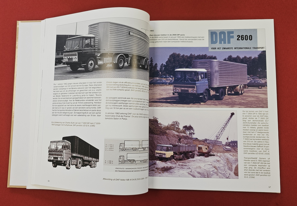 DAF trucks voor het zware- en internationaal transport - Afbeelding 5