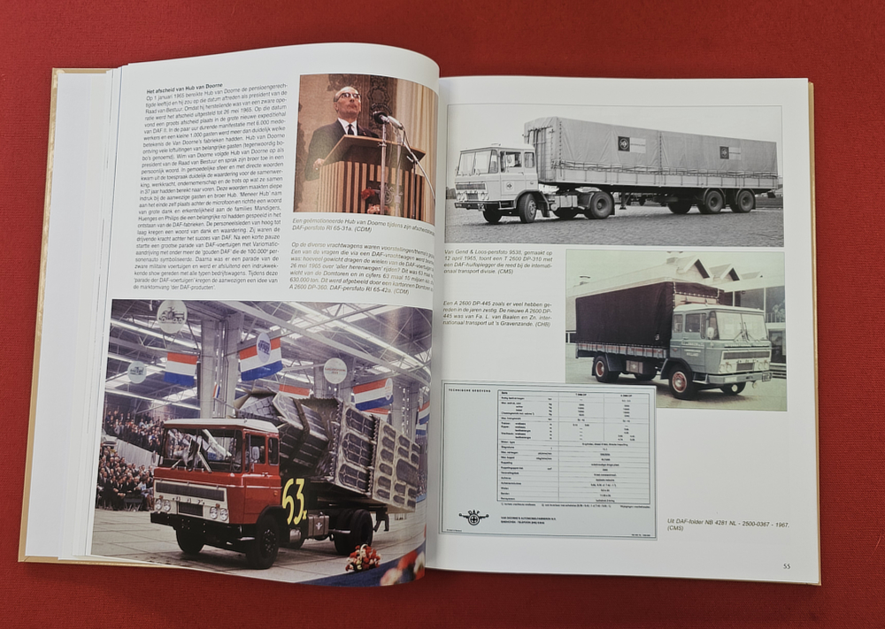 DAF trucks voor het zware- en internationaal transport - Afbeelding 6