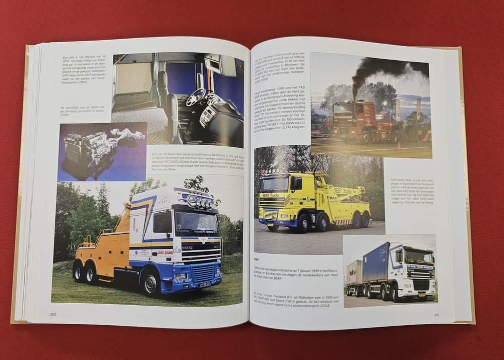 DAF trucks voor het zware- en internationaal transport - Afbeelding 13