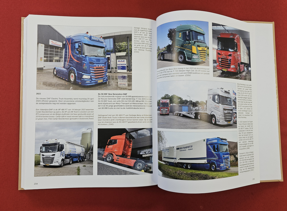 DAF trucks voor het zware- en internationaal transport - Afbeelding 15