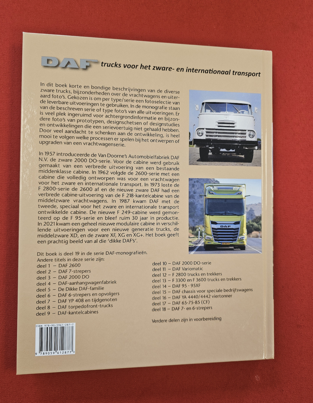 DAF trucks voor het zware- en internationaal transport - Afbeelding 19