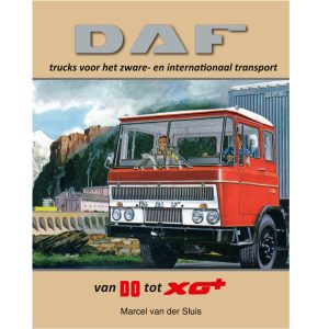 DAF trucks voor het zware- en internationaal transport