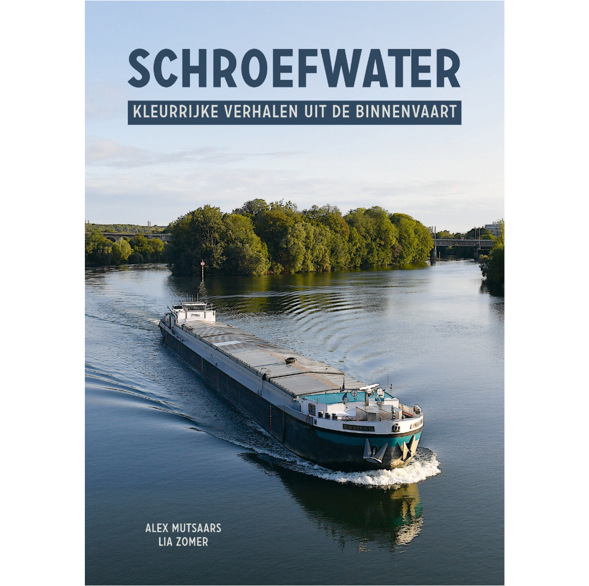 SCHROEFWATER - SCHEEPVAARTKRANT AANBIEDING