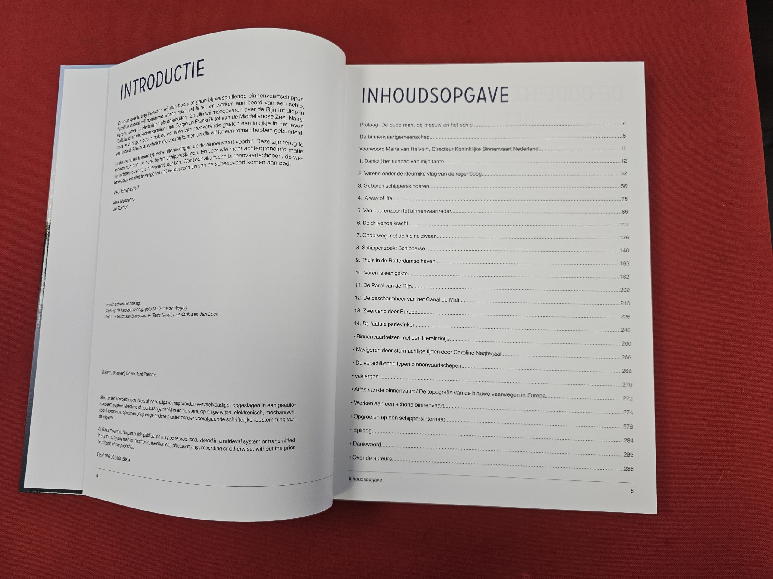 SCHROEFWATER - SCHEEPVAARTKRANT AANBIEDING - Afbeelding 3