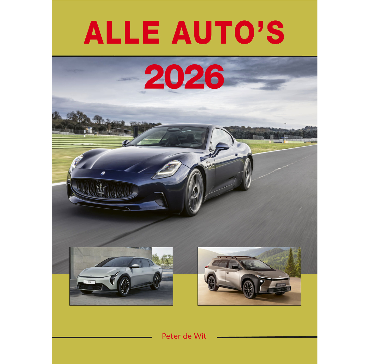 Alle auto's 2026